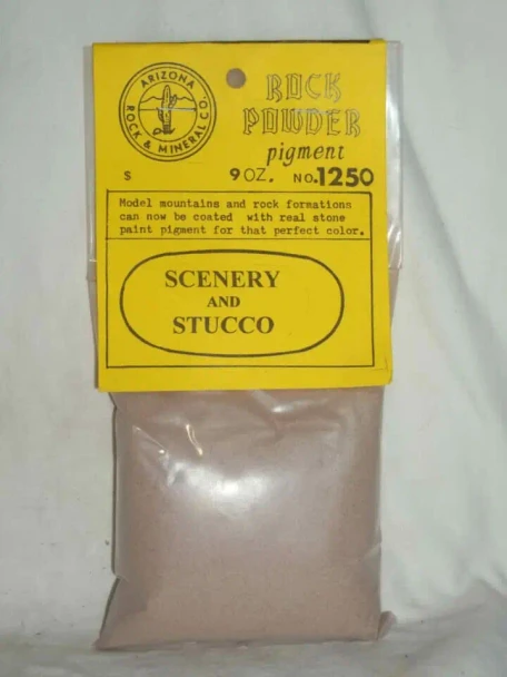 Arizona Rock and Mineral 1250 - Pink Lady Granite Powder (12 Oz Bag)  - Multi Scale