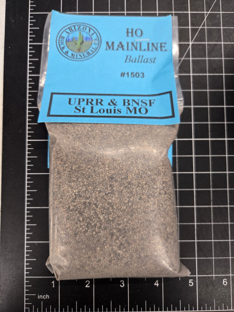 Arizona Rock and Mineral 1503 - UPRR & BNSF St Louis MO (12 Oz Bag)  - HO Scale