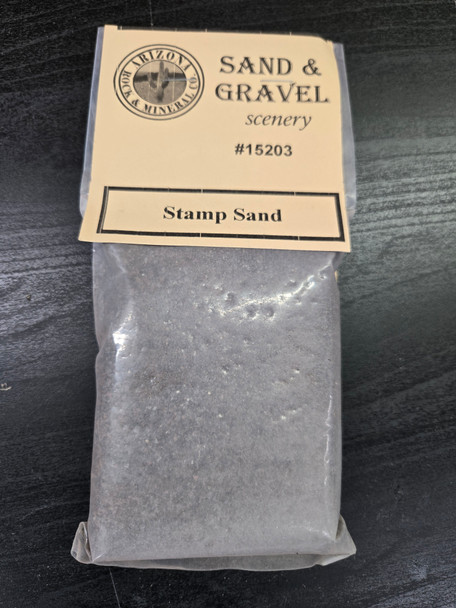 Arizona Rock and Mineral 15203 - Stamp Sand Sand & Gravel (12 Oz Bag)  - Multi Scale