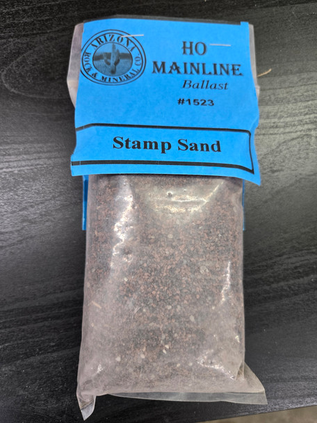 Arizona Rock and Mineral 1523 - Stamp Sand (12 Oz Bag)  - O Scale