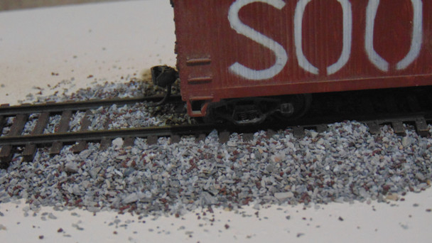 Arizona Rock and Mineral 1552 - Louisville Kentucky Blend (12 Oz Bag)  - HO Scale