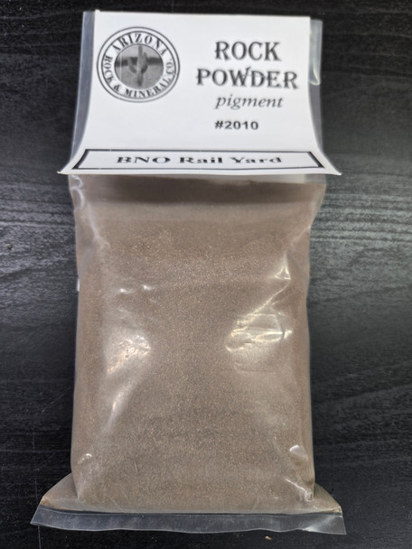 Arizona Rock and Mineral 2010 - BNO powder (12 Oz Bag)  - Multi Scale