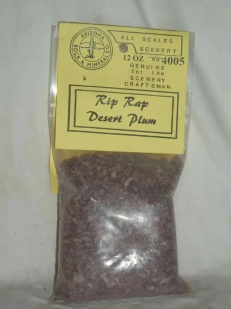 Arizona Rock and Mineral 4005 - Southwest Chief Rip/Rap (12 Oz Bag)  - Multi Scale