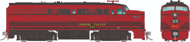 Rapido 37548 - ALCo FA-1 (DCC and Sound) Lehigh Valley (LV) 538 - HO Scale