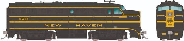 Rapido 37564 - ALCo FA-1 (DCC and Sound) New Haven (NH) 0410 - HO Scale