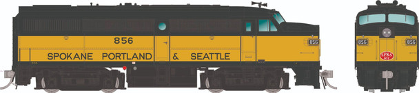 Rapido 37579 - ALCo FA-1 (DCC and Sound) Burlington Northern (BN) 4108 SP&S Patch - HO Scale