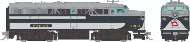 Rapido 37583 - ALCo FA-1 (DCC and Sound) Wabash (WAB) 1204 - HO Scale