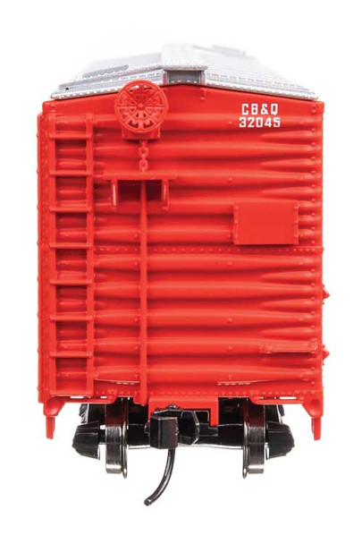 Walthers Mainline 910-2747 - 40' AAR Modified 1937 Boxcar Chicago, Burlington & Quincy (CB&Q) 32045 - HO Scale