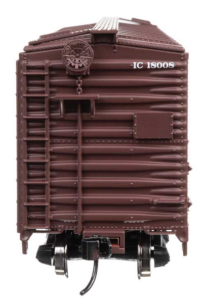 Walthers Mainline 910-2752 - 40' AAR Modified 1937 Boxcar Illinois Central (IC) 18036 - HO Scale