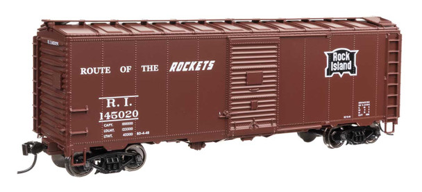 Walthers Mainline 910-2753 - 40' AAR Modified 1937 Boxcar Rock Island (RI) 145020 - HO Scale