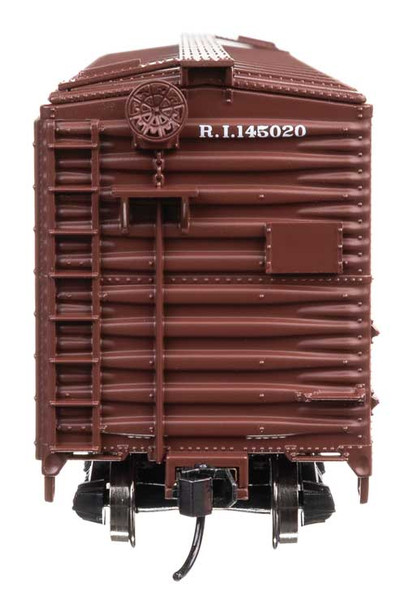 Walthers Mainline 910-2753 - 40' AAR Modified 1937 Boxcar Rock Island (RI) 145020 - HO Scale