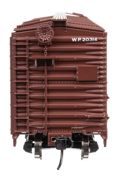 Walthers Mainline 910-2756 - 40' AAR Modified 1937 Boxcar Western Pacific (WP) 20476 - HO Scale