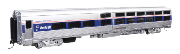 Walthers Proto 920-11311 - 85' Viewliner I Sleeper Amtrak (AMTK) #62049 Winter View - HO Scale