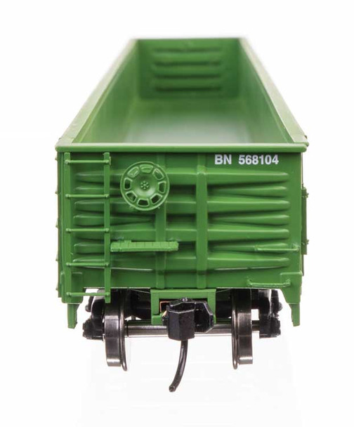Walthers Proto 920-105413 - 65' Thrall Mill Gondola Burlington Northern (BN) 568104 - HO Scale