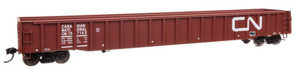 Walthers Proto 920-105416 - 65' Thrall Mill Gondola Canadian National (CN) 157159 - HO Scale