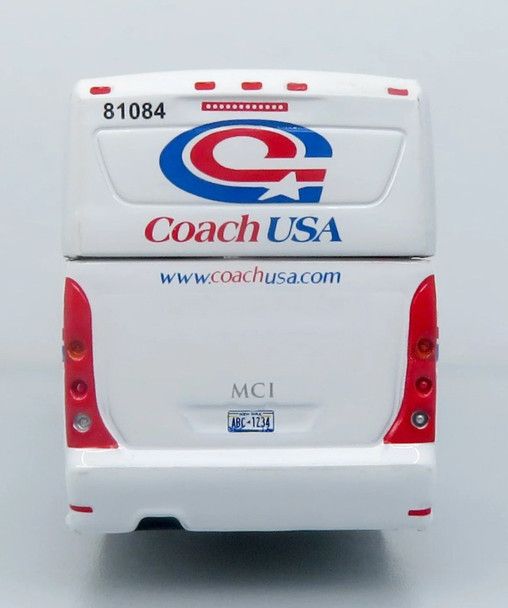 Iconic Replicas 87-0652 - MCI D4520 Coach Bus: Coach USA   - HO Scale