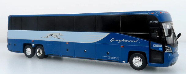 Iconic Replicas 87-0654 - MCI D4520 Coach Bus: Greyhound Lines   - HO Scale