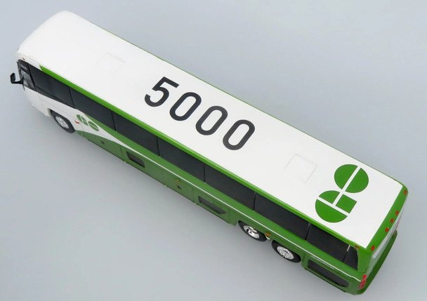 Iconic Replicas 87-0657 - MCI D4520 Coach Bus: GO Transit  - HO Scale