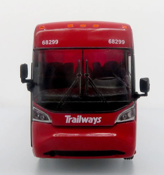 Iconic Replicas 87-0661 - MCI D4520 Coach: Burlington Trailways  - HO Scale