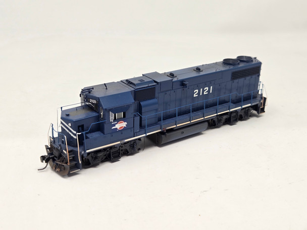 Pre-Owned: Athearn Genesis EMD GP38-2 (lightly weathered) (DCC and Sound) Missouri Pacific (MP) 2121 - HO Scale