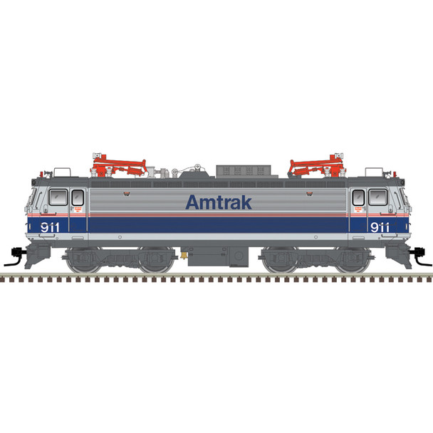Atlas Master 10004646 - EMD AEM-7 (DCC and Sound) Amtrak (AMTK) 911 Phase IV - HO Scale