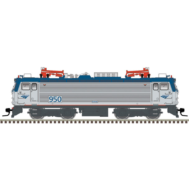 Atlas Master 10004652 - EMD AEM-7 (DCC and Sound) Amtrak (AMTK) 937 Phase V - HO Scale