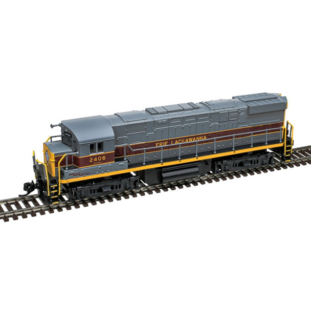 Atlas Master 40006105 - ALCo C424 (DC Silent) Erie Lackawanna (EL) 2406 - N Scale