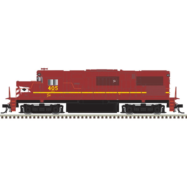 Atlas Master 40006060 - ALCo C420 (DC Silent) Delaware & Hudson (D&H) 405 ex LV - N Scale