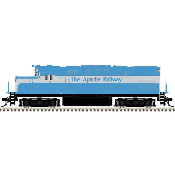 Atlas Master 40006066 - ALCo C420 (DC Silent) Apache Railway (APA) 81 - N Scale