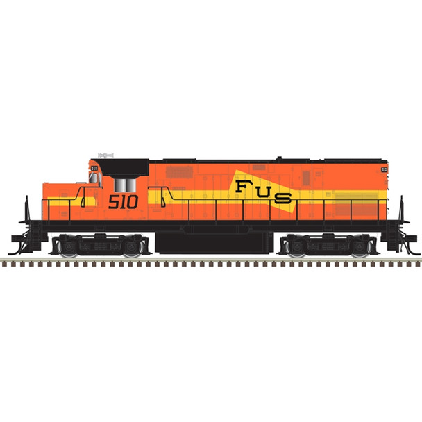 Atlas Master 40006076 - ALCo C420 (DC Silent) FUS 511 - N Scale