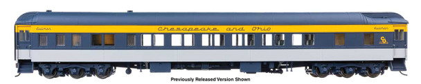 PRE-ORDER: Walthers Proto 920-17207 - 82' Pullman Heavyweight 12-1 Sleeper Chesapeake & Ohio (C&O) Orange Lake - HO Scale