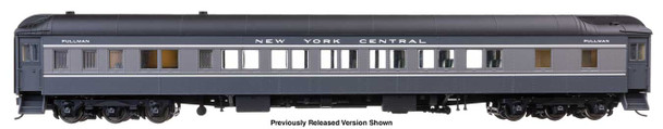 PRE-ORDER: Walthers Proto 920-17210 - 82' Pullman Heavyweight 12-1 Sleeper New York Central (NYC) Red Rapids - HO Scale