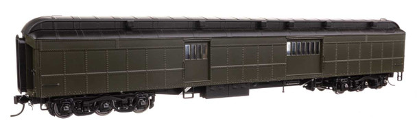 PRE-ORDER: Walthers Proto 920-17500 - 70' Heavyweight Baggage Car Unlettered Clerestory Roof - HO Scale