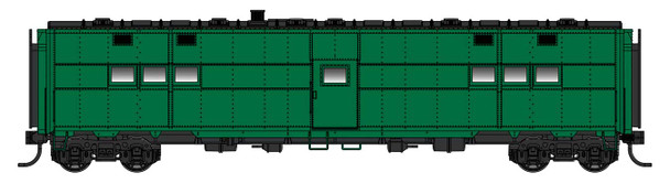 PRE-ORDER: Walthers Proto 920-17900 - ACF-Built Troop Kitchen Car (Lighted) Unlettered  - HO Scale