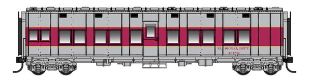 PRE-ORDER: Walthers Proto 920-27807 - Pullman-Standard Troop Sleeper Car Erie Lackawanna (EL) 454023 - HO Scale