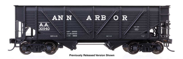PRE-ORDER: Walthers Proto 920-105906 - 34' Steel-Sheathed War Emergency Hopper Ann Arbor Railroad (AA) 30945 - HO Scale