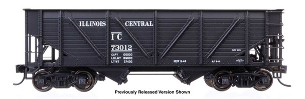 PRE-ORDER: Walthers Proto 920-105916 - 34' Steel-Sheathed War Emergency Hopper Illinois Central (IC) 73478 - HO Scale
