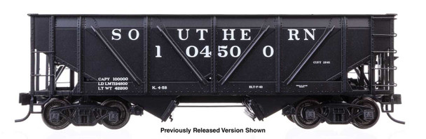 PRE-ORDER: Walthers Proto 920-105921 - 34' Steel-Sheathed War Emergency Hopper Southern (SOU) 105478 - HO Scale