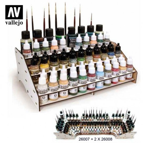 Vallejo 26007 - Front Module Paint Stand 60 bottles
