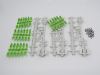Magnorail BV-10 - Complete Set Magnorail + 1 Fishing Boat H0/OO BV-10 with new 3rd Generation Chain  - Multi Scale Kit