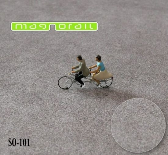 Magnorail SO-101 - Covering Sheet (420 x 300mm) light grey asphalt   - Multi Scale