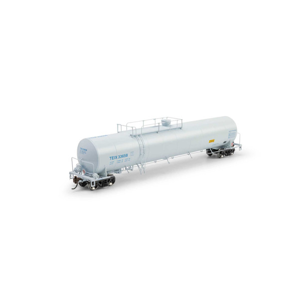 Athearn Genesis 1508 - UTC 33K LPG Tank Car Transportation Equipment Inc (TEIX) 33658 - HO Scale