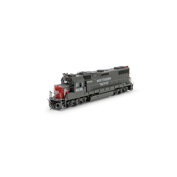Athearn Genesis 1812 - EMD GP38-2 (DC Silent) Southern Pacific (SP) 4836 - HO Scale