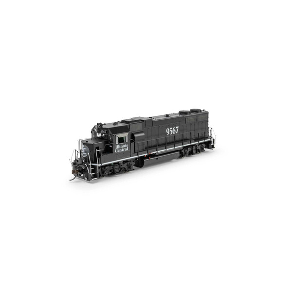 Athearn Genesis 1824 - EMD GP38-2 (DCC and Sound) Illinois Central (IC) 9567 - HO Scale
