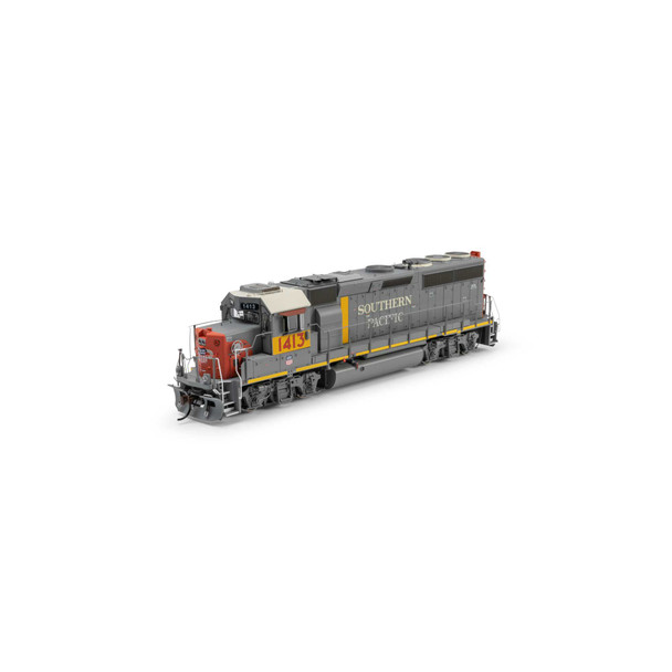Athearn Genesis 1743 - EMD GP40-2 (DC Silent) Union Pacific (UP) 1413 Primed For Grime 'Ex-SP' - HO Scale