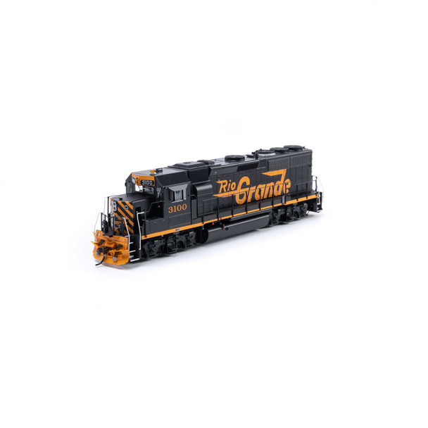 Athearn Genesis 1750 - EMD GP40-2 (DCC and Sound) Denver & Rio Grande Western (D&RGW) 3100 - HO Scale