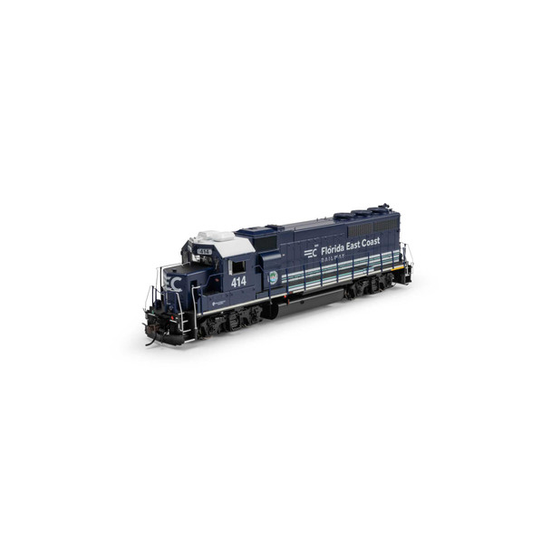 Athearn Genesis 1763 - EMD GP40-2 (DCC and Sound) Florida East Coast (FEC) 414 - HO Scale