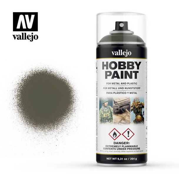 Vallejo 28003 - Hobby Spray Paint - AFV Russian Green 400mL -