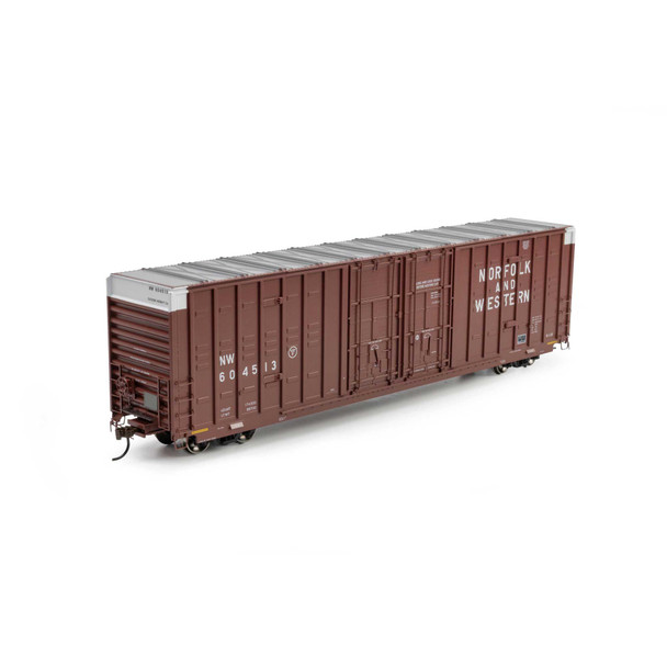 Athearn 2510 - 60' Berwick Box Car Norfolk & Western (NW) 604513 - HO Scale