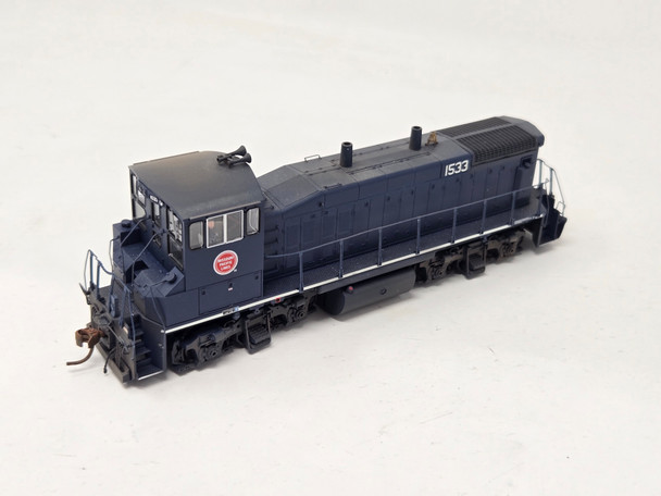 Pre-Owned: Atlas EMD MP15DC (light weather) (DCC and Sound) Missouri Pacific (MP) 1533 - HO Scale